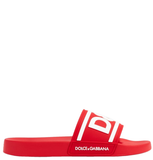  Dép Nam Dolce & Gabbana Rubber Slides 'Red' 