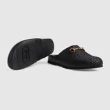  Dép Nam Gucci Horsebit Slipper 'Black' 