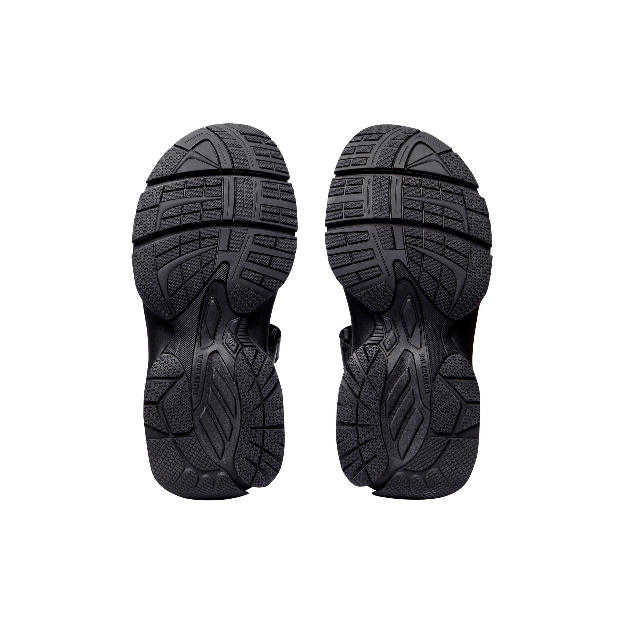 Dép Nữ Balenciaga Tourist Sandal 'Black' 