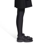  Dép Nữ Balenciaga Tourist Sandal 'Black' 