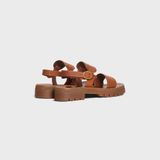  Dép Nữ Celine Clea Triomphe Sandal 'Tan' 