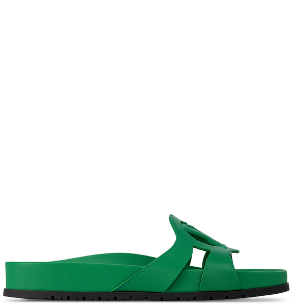  Dép Nữ Louis Vuitton LV Isola Comfort Mules 'Green' 