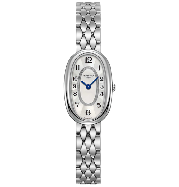  Đồng Hồ Nữ Longines Symphonette 'White Dial' 