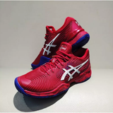  Giày Asics Court FF Novak 'Cranberry White' 
