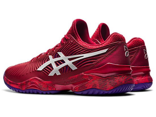  Giày Asics Court FF Novak 'Cranberry White' 