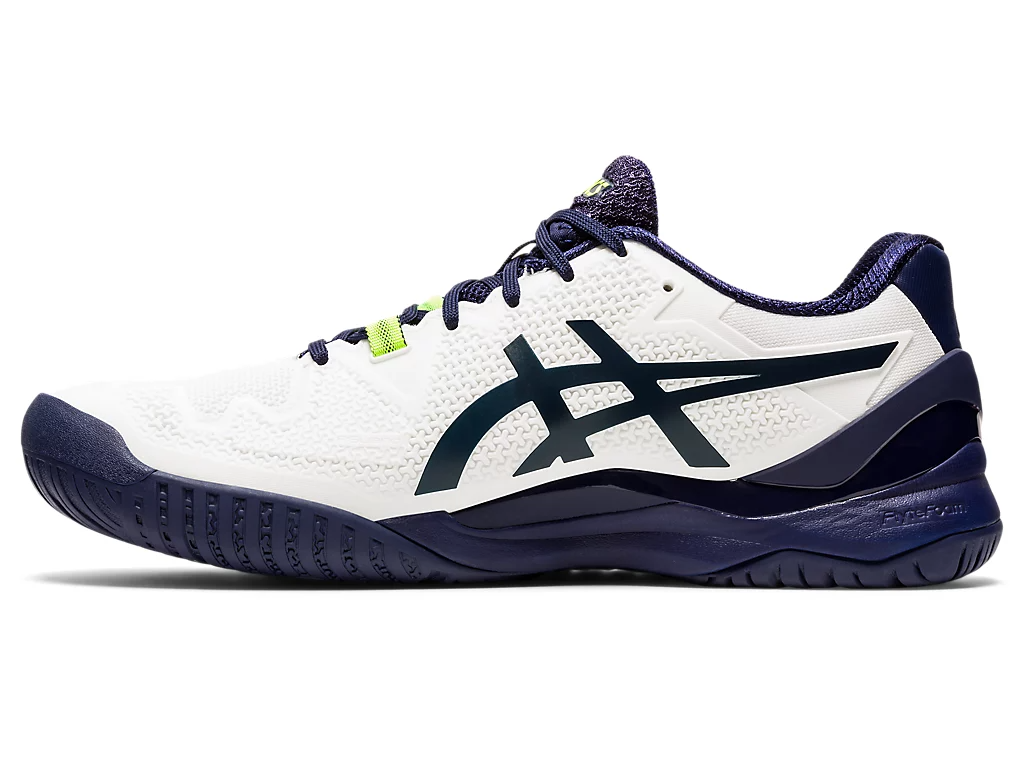  Giày Asics Gel Resolution 8 'White Peacoat' 