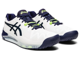  Giày Asics Gel Resolution 8 'White Peacoat' 
