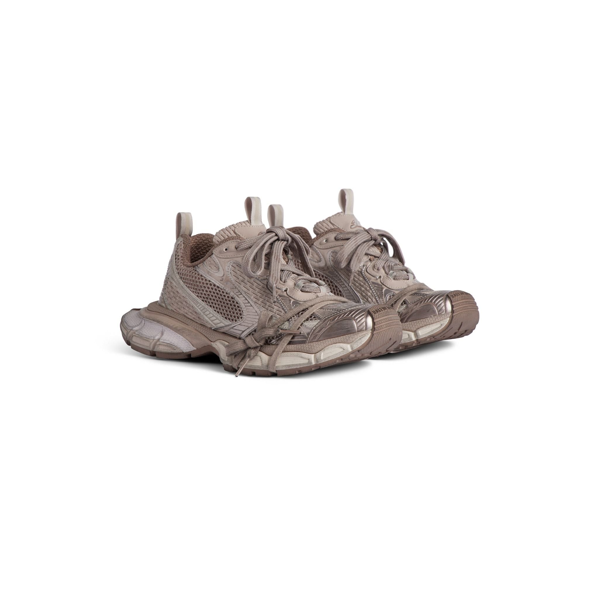  Giày Nam Balenciaga 3xl Trainers 'Taupe' 