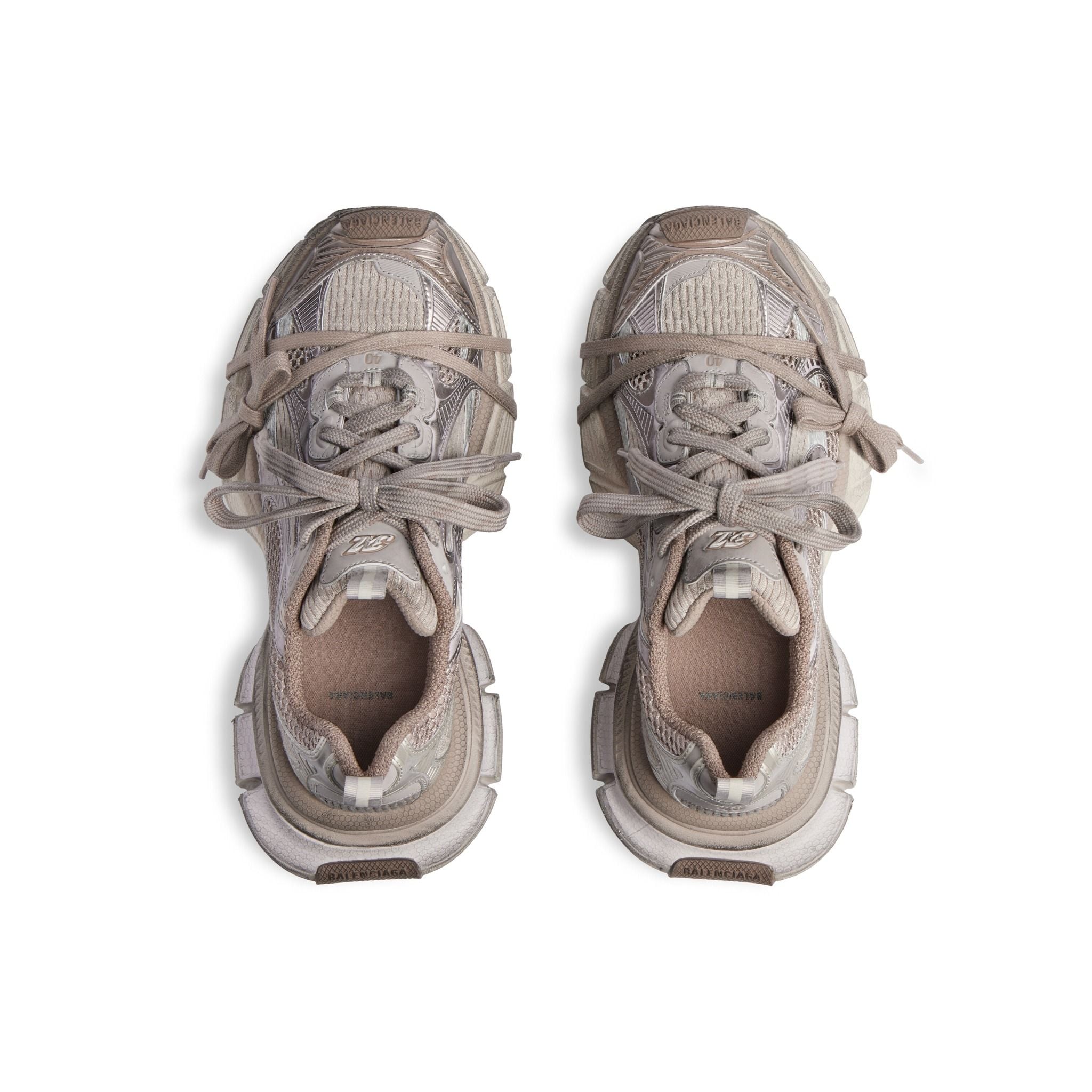  Giày Nam Balenciaga 3xl Trainers 'Taupe' 