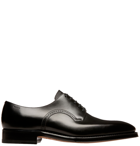  Giày Nam Bally Scamardo Derby Lace-Up Shoe 'Black' 