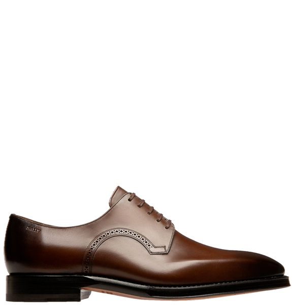  Giày Nam Bally Scamardo Derby Lace-Up Shoe 'Brown' 
