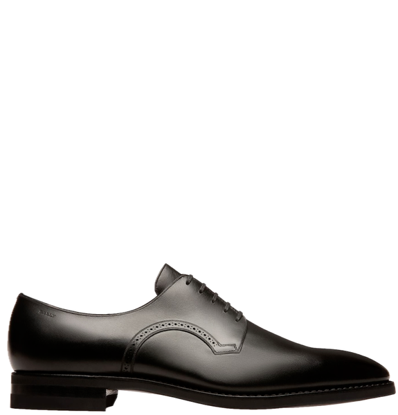  Giày Nam Bally Scrivani Derby Lace-Up Shoe 'Black' 