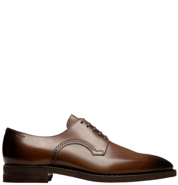  Giày Nam Bally Scrivani Derby Lace-Up Shoe 'Brown' 