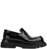  Giày Nam Bottega Veneta Lug Loafer 'Black' 