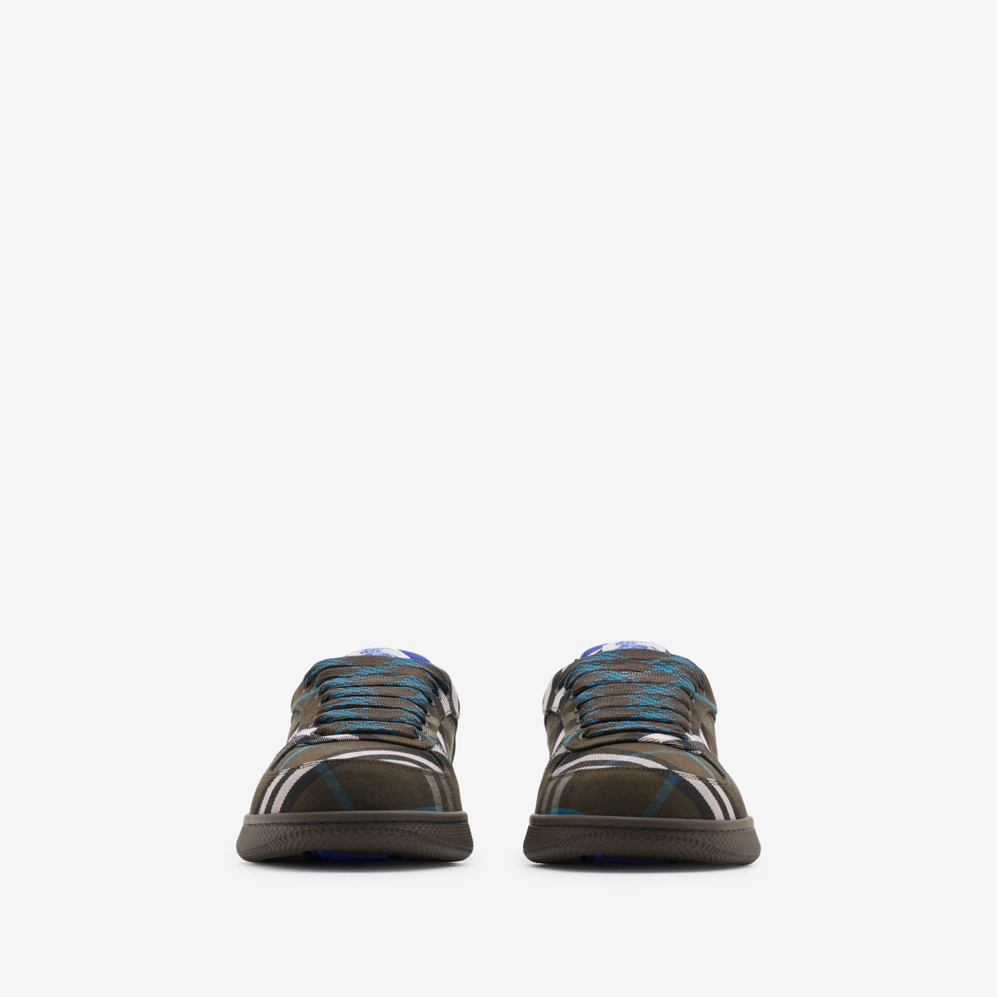  Giày Nam Burberry Check Terrace Sneakers 'Snug' 