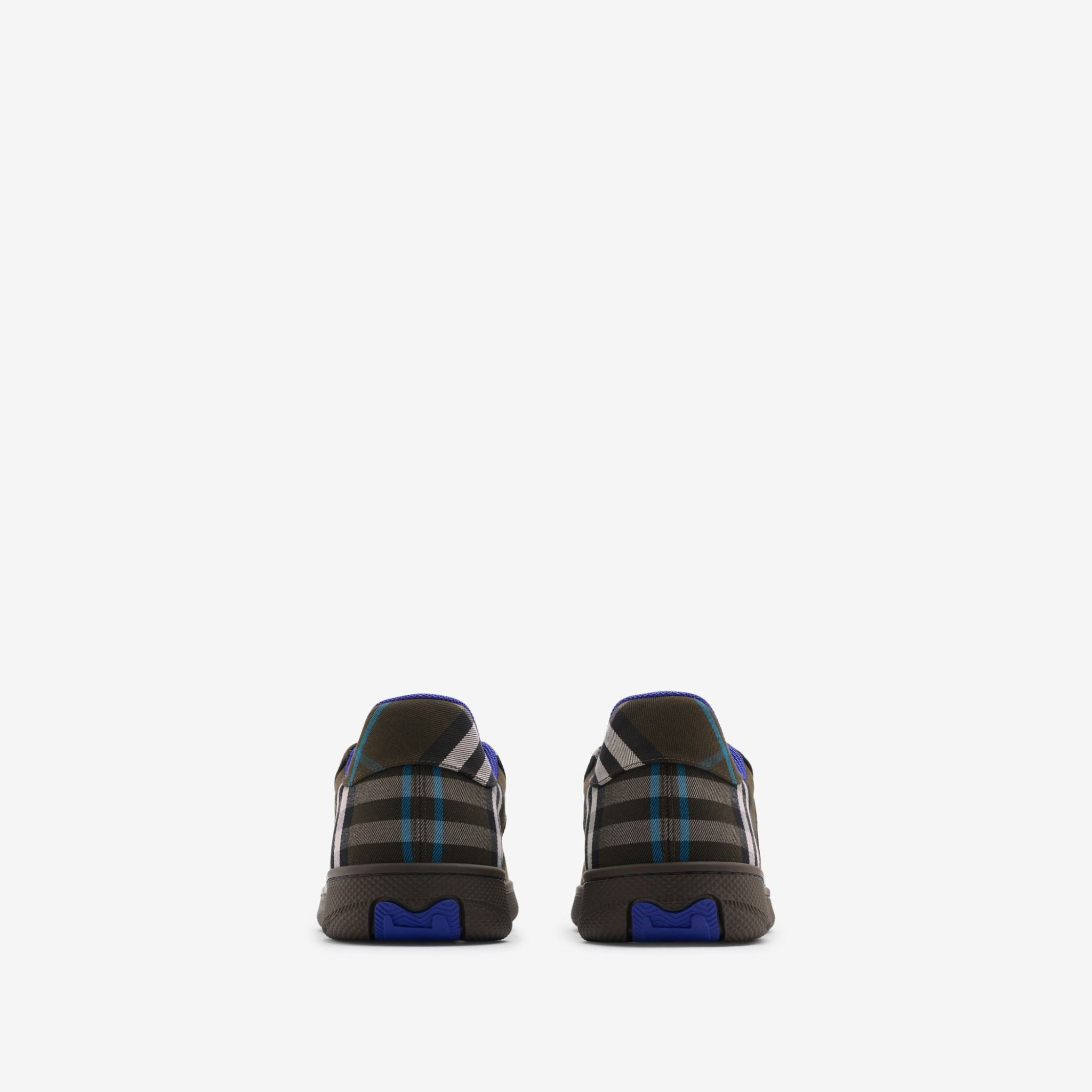  Giày Nam Burberry Check Terrace Sneakers 'Snug' 