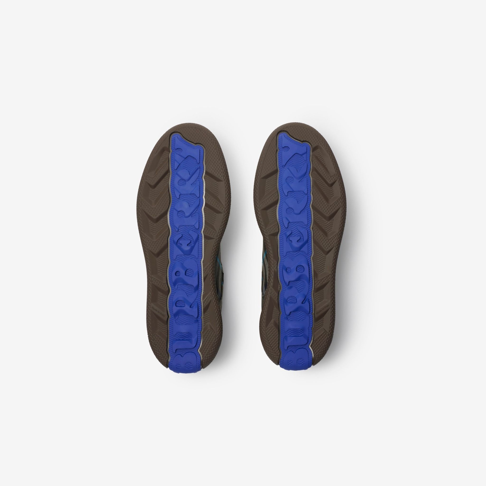  Giày Nam Burberry Check Terrace Sneakers 'Snug' 