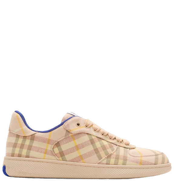  Giày Nữ Burberry Check Terrace Sneakers 'Teacup' 