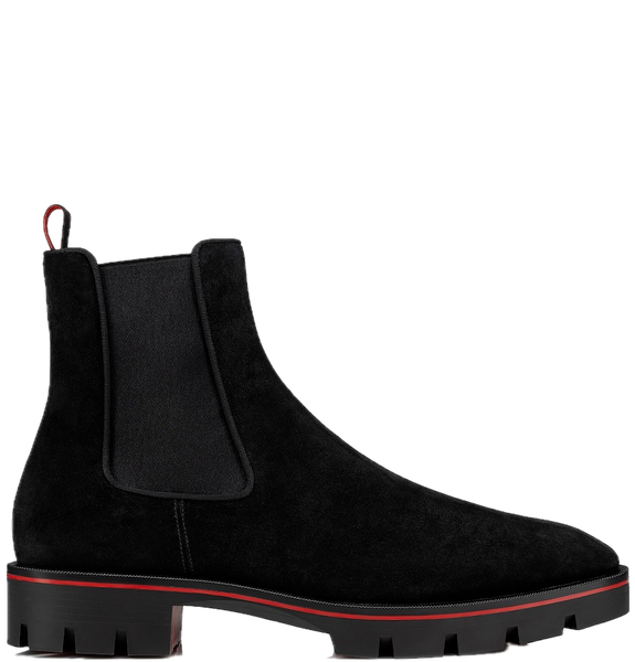  Giày Nam Christian Louboutin Alpinosol 'Black' 