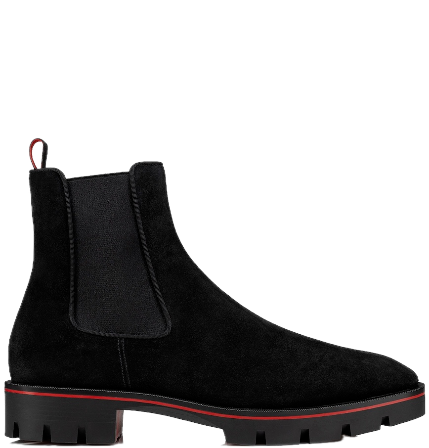  Giày Nam Christian Louboutin Alpinosol 'Black' 