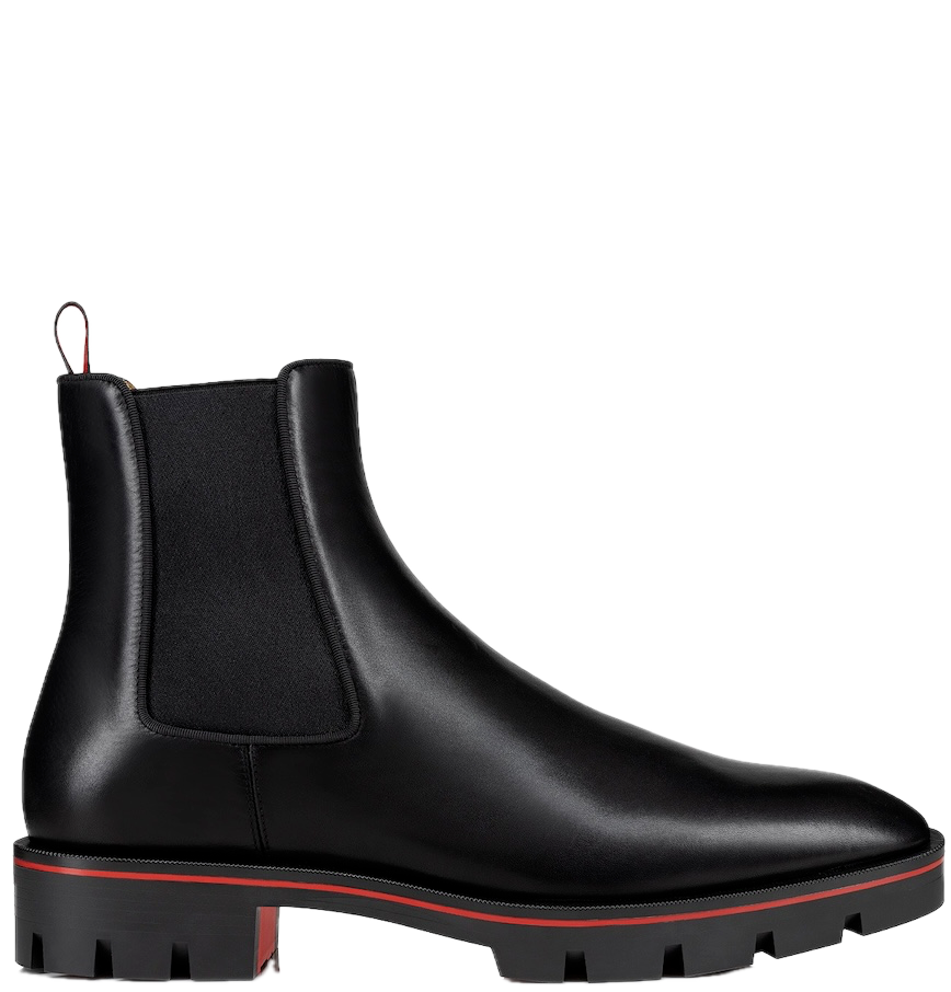  Giày Nam Christian Louboutin Alpinosol 'Black' 