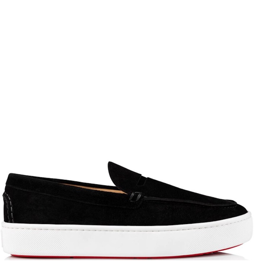  Giày Nam Christian Louboutin Paqueboat 'Black' 