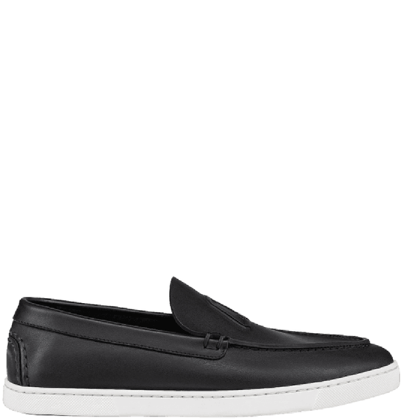  Giày Nam Christian Louboutin Varsiboat 'Black' 