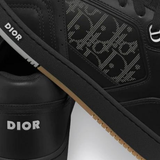  Giày Nam Dior B27 Low 'Oblique Black Gum' 