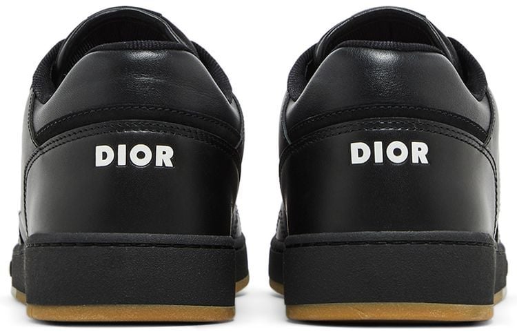  Giày Nam Dior B27 Low 'Oblique Black Gum' 