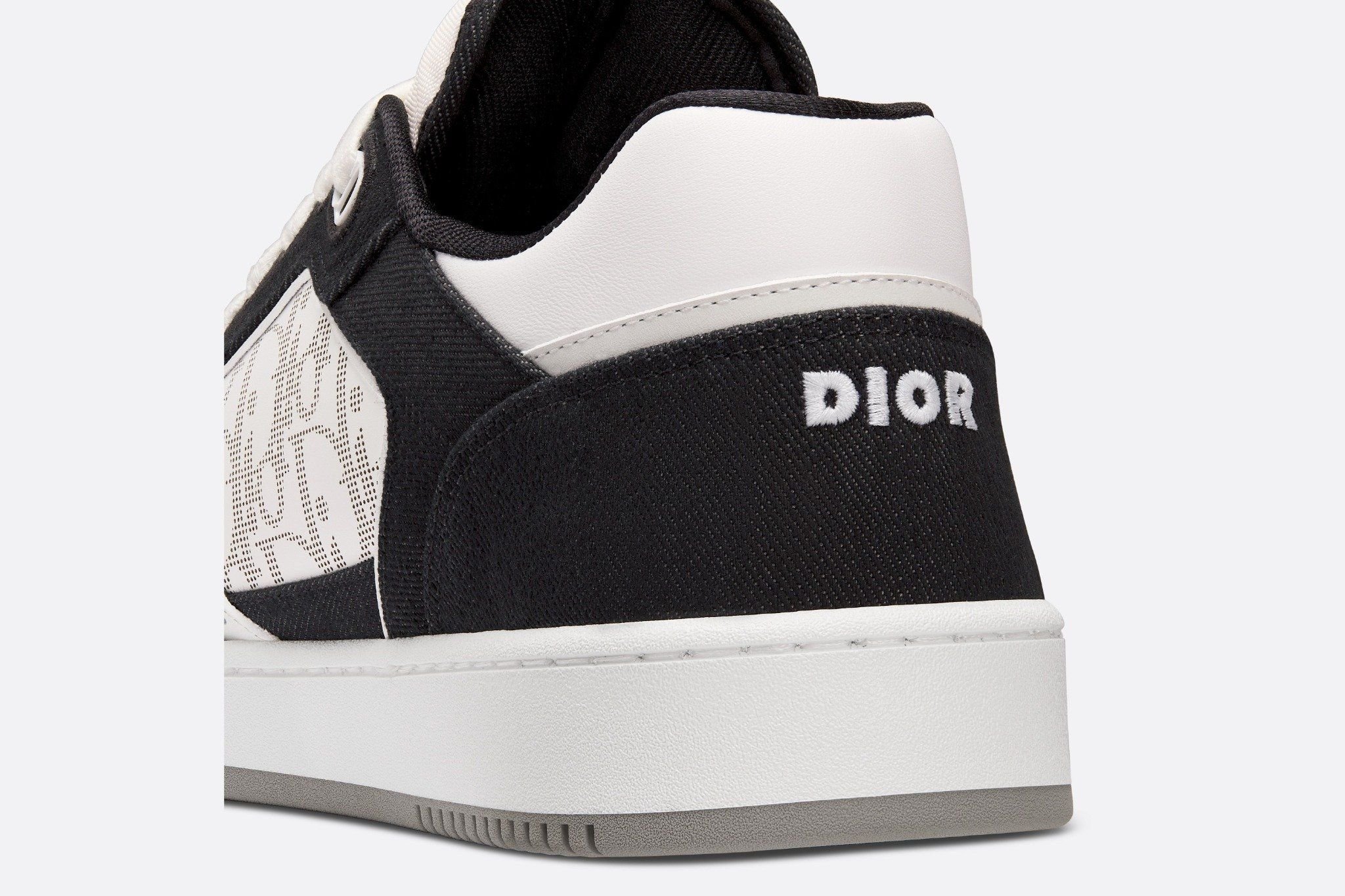  Giày Nam Dior B27 Low-top Sneaker 'Black' 