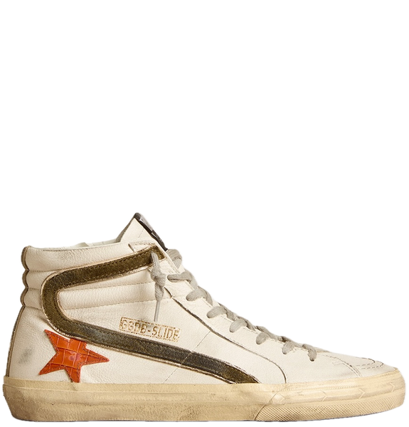  Giày Nam Golden Goose Slide 'White' 