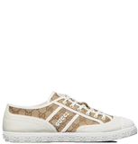  Giày Nam Gucci GG Canvas Trainer 'Beige' 