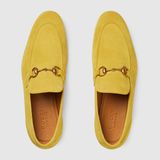  Giày Nam Gucci Jordaan Loafer 'Yellow' 