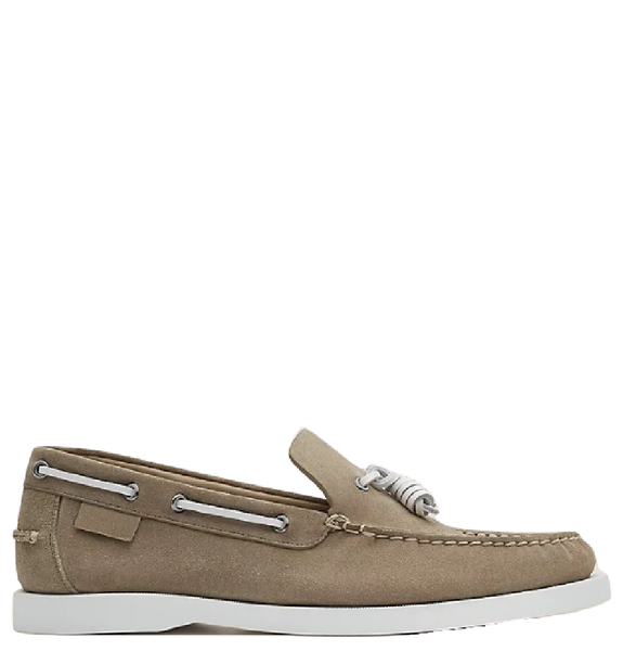  Giày Nam Hermes Ecluse Loafer 'Beige Sable' 