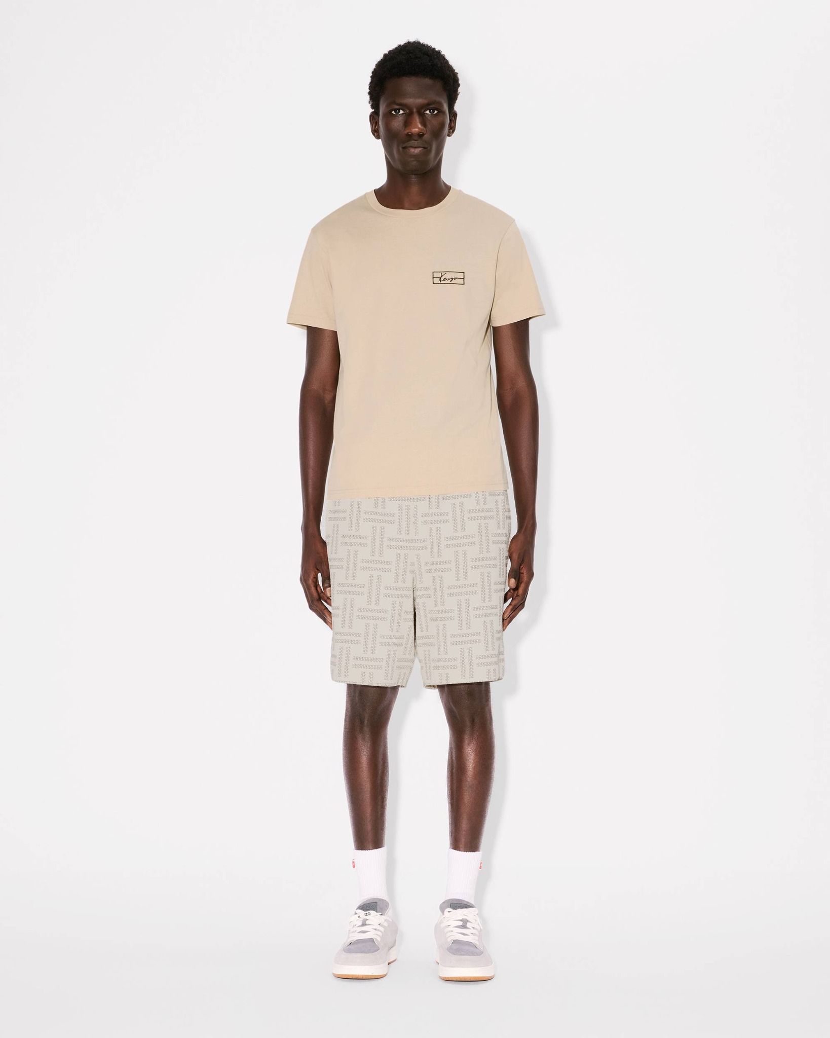  Giày Nam Kenzo Dome Trainers 'Misty Grey' 
