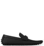  Giày Nam Louis Vuitton Hockenheim Moccasins 'Black' 