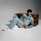  Giày Nam Louis Vuitton LV Classic Trainers 'White' 