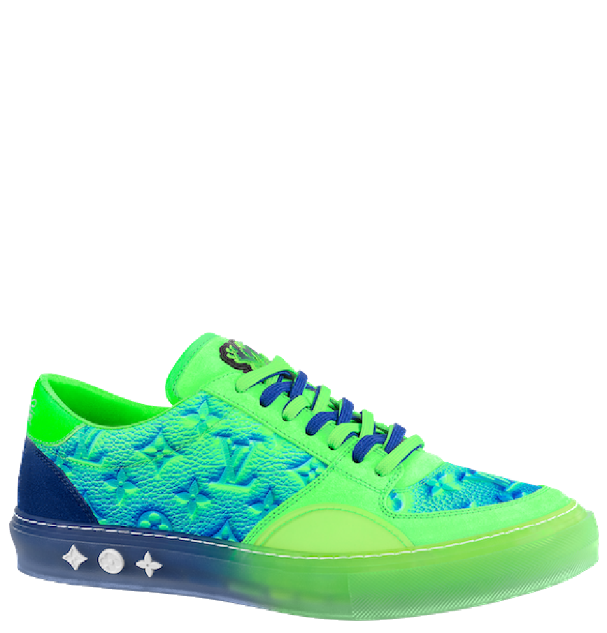  Giày Nam Louis Vuitton Lv Ollie Richelieu 'Green' 