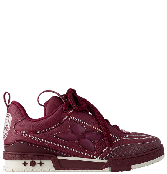  Giày Nam Louis Vuitton LV Skate Trainers 'Bordeaux' 