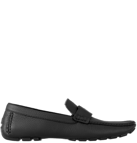  Giày Nam Louis Vuitton Monte Carlo Mocassin 'Black' 