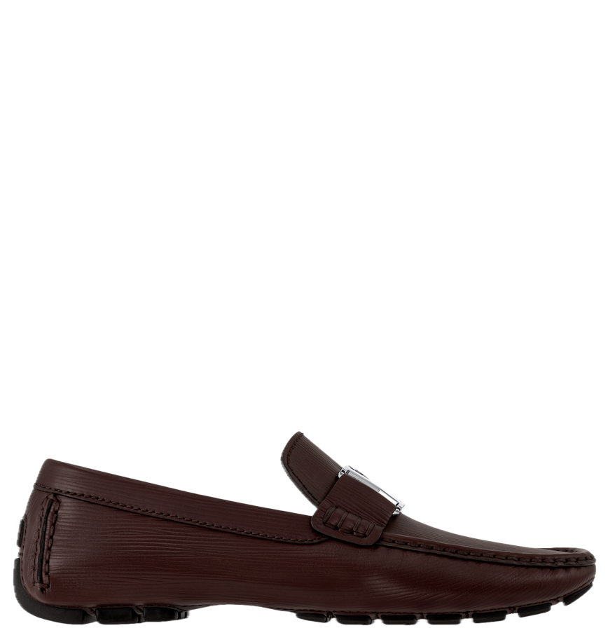  Giày Nam Louis Vuitton Monte Carlo Moccasins 'Moka' 