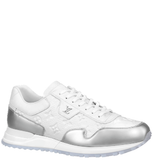  Giày Nam Louis Vuitton Run Away Trainers 'Silver' 