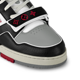  Giày Nam Louis Vuitton Trainer Low 'Velcro Strap' 