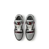  Giày Nam Louis Vuitton Trainer Low 'Velcro Strap' 