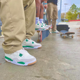  Giày Nam Nike Air Jordan 4 Retro ‘Pine Green’ 