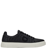  Giày Nam Salvatore Ferragamo Gancini 'Black' 