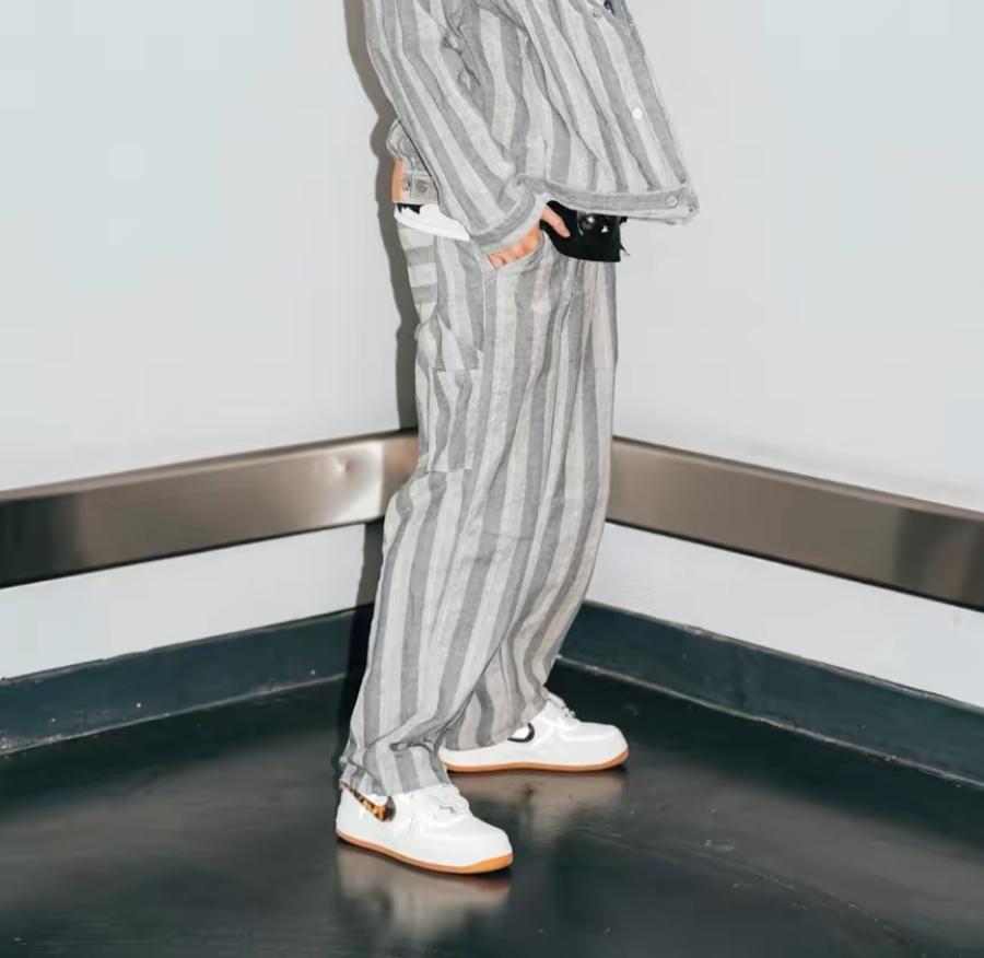  Giày Nike Air Force 1 Low Travis Scott 'Sail' 