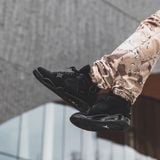  Giày Nike Air Jordan 4 Retro 2020 'Black Cat' 