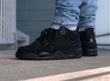  Giày Nike Air Jordan 4 Retro 2020 'Black Cat' 