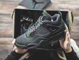  Giày Nike Air Jordan 4 Retro 2020 'Black Cat' 